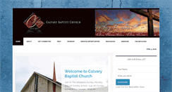 Desktop Screenshot of calvarycares.org